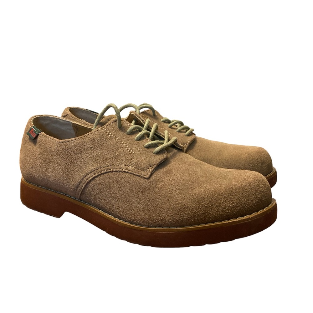 G.H BASS & CO suede buck shoes